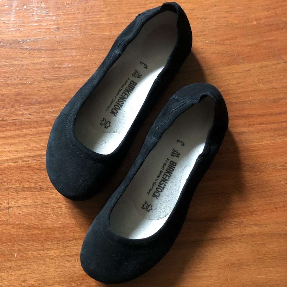 Brand New! Birkenstock Celina Black Flat
